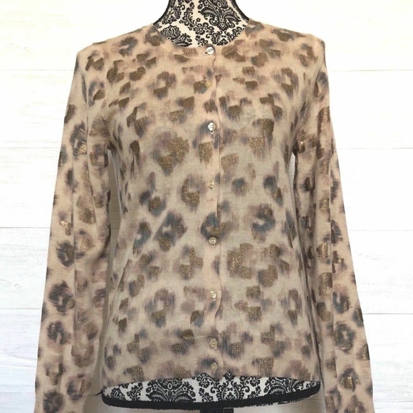 J. Crew Sweaters - J. Crew Sweater Medium Wool Thin Knit Cardigan